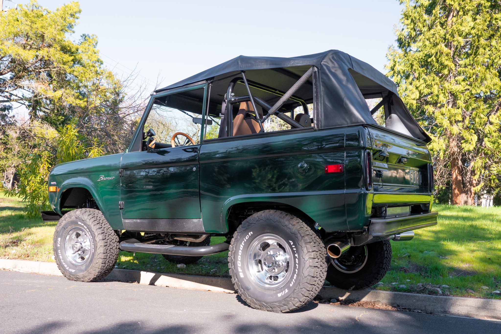 Coyote-Powered 1972 Ford Bronco