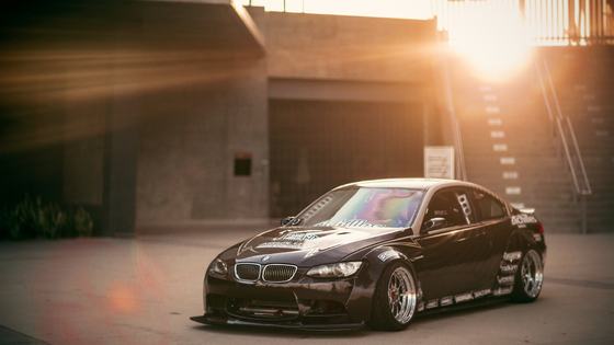 2007 BMW E92 by Blake Olsen