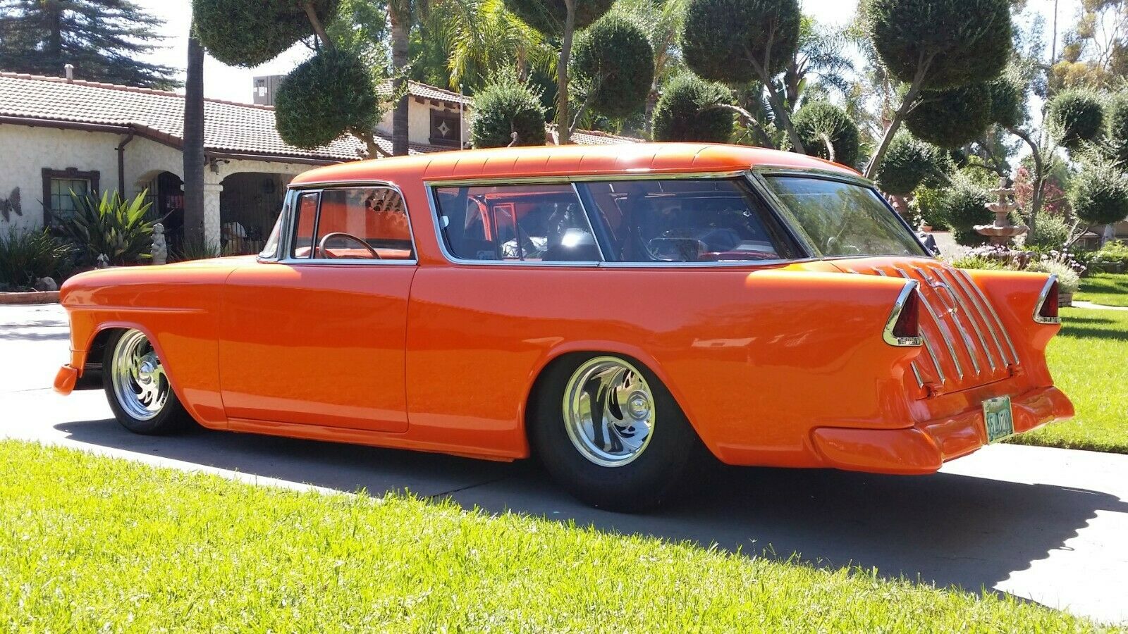 625hp 7.7-Liter Big-Block 1955 Chevrolet Nomad