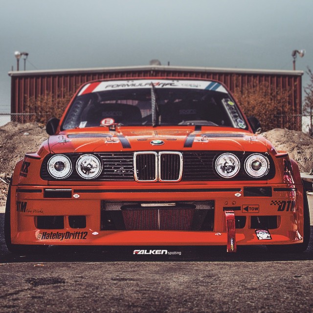 The Hateley Motorsports E30