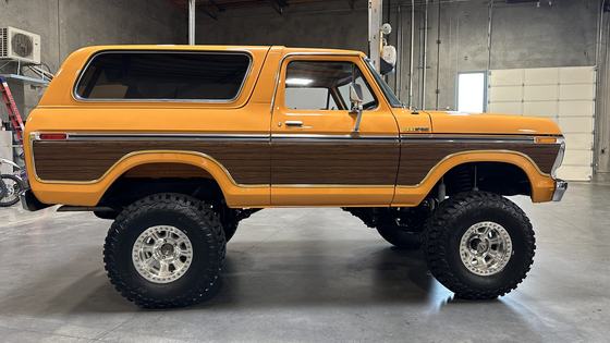 1979 Ford Bronco by Mobsteel