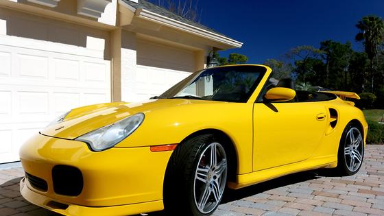 2004 Porsche 911 Turbo Cabriolet
