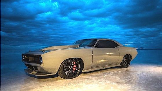 1500hp Twin-Turbo Cummins 1970 Plymouth Barracuda TorC