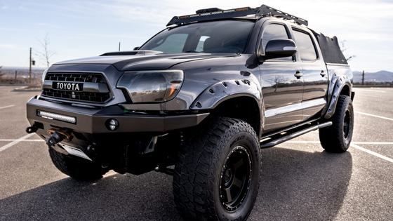 Modified 2013 Toyota Tacoma Double Cab V6 4×4