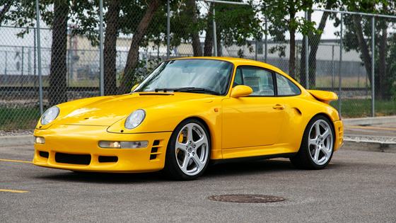 1997 Porsche 911 Turbo RUF by RUF Automobile