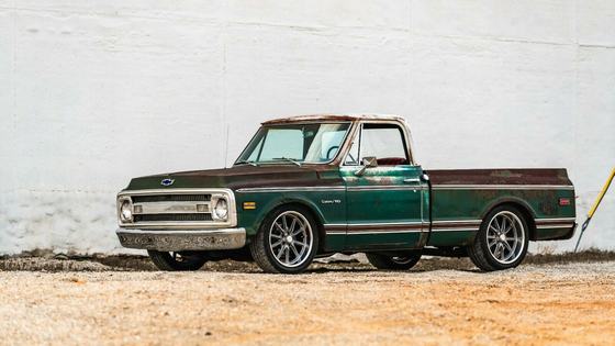 LS V8-Powered 1969 Chevrolet C10