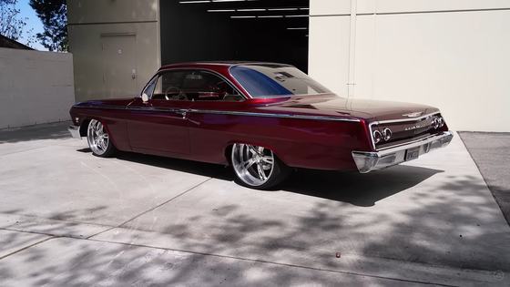 700hp LS3-Powered 1962 Chevrolet Bel Air Restomod