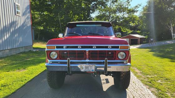 1977 Ford F-150 Ranger 4x4