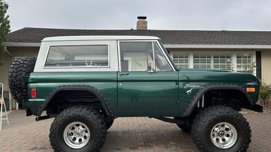 1977 Ford Bronco by Private Owner