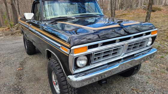1977 Ford F-250 Custom Explorer Highboy 4x4