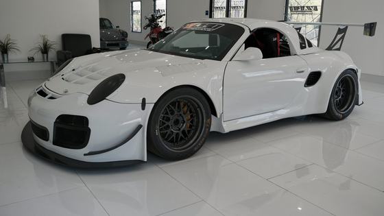1998 Porsche 986 Boxster Race Car by Valimotorsports
