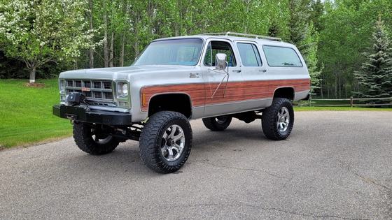 1979 GMC Suburban K2500 Sierra Grande 4x4