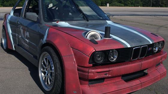 Turbo S54 BMW E30 Drift Car