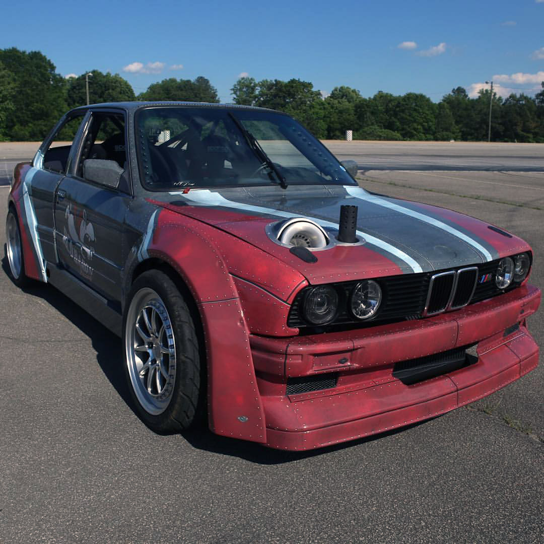 Turbo S54 BMW E30 Drift Car