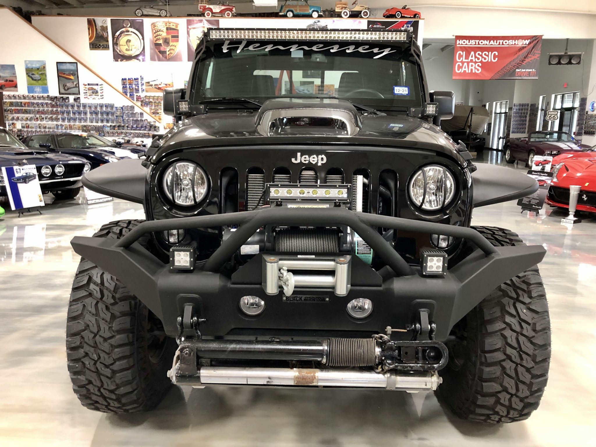 2014 Jeep Wrangler Unlimited Sport Black Mountain Edition