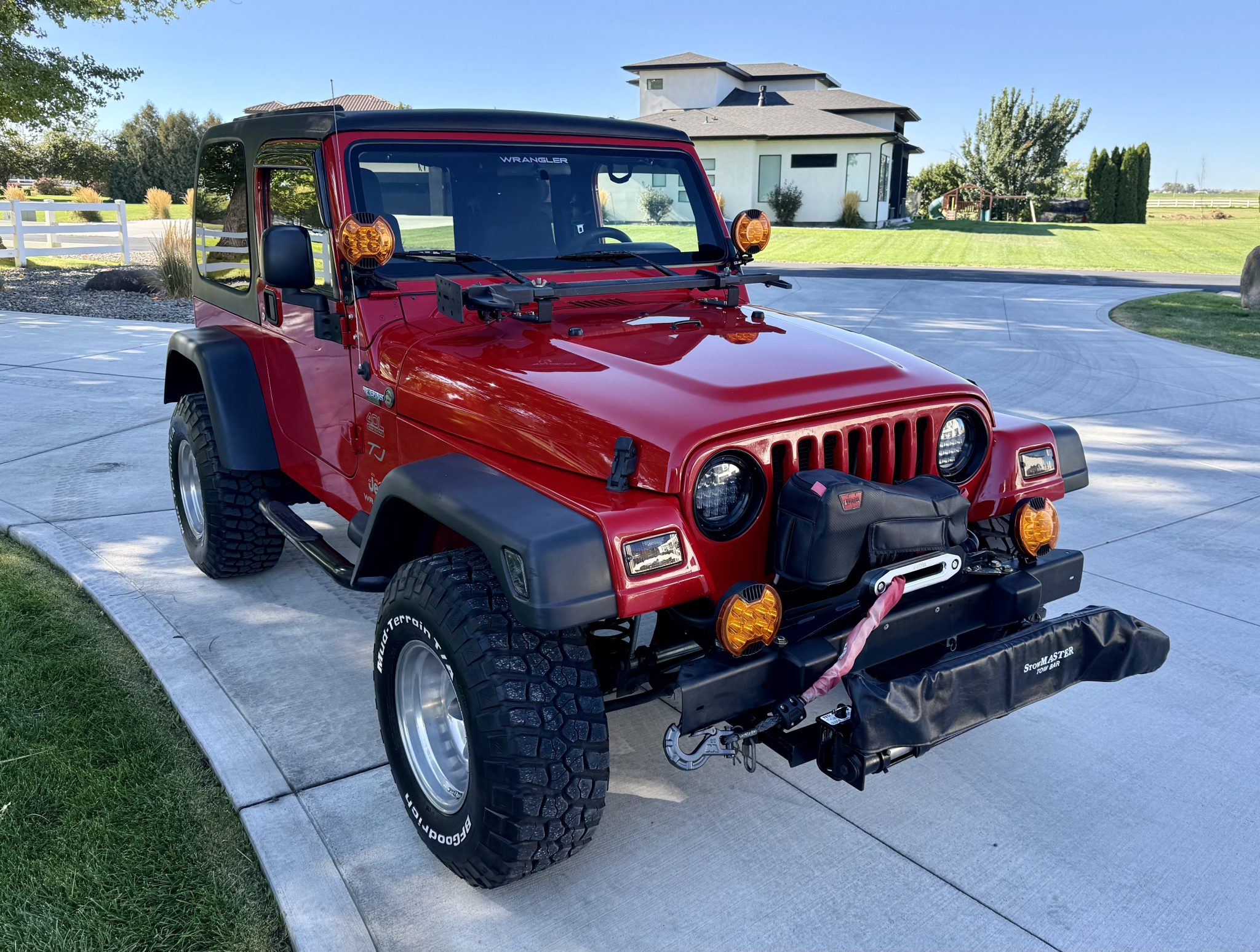 Modified 2004 Jeep Wrangler X 5-Speed