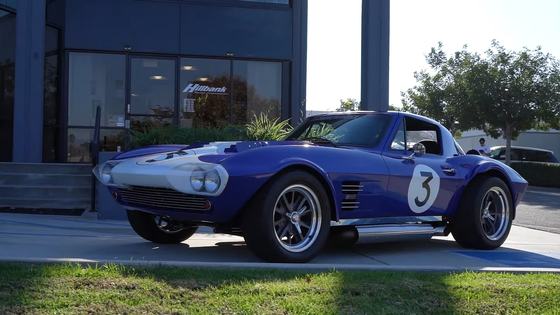 750hp Mercury-Powered Chevrolet Corvette Grand Sport Replica
