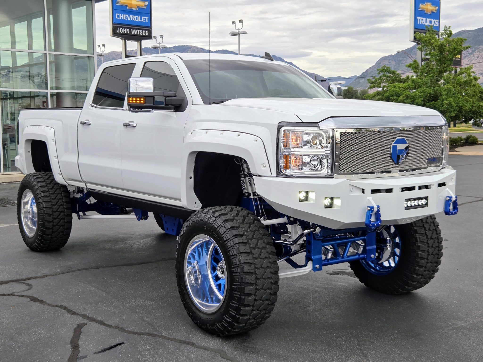 2015 Chevrolet Silverado 3500HD LTZ by All Pro Performance
