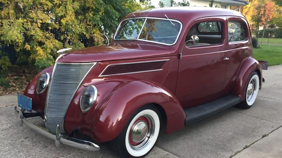 1937 Ford De Luxe Tudor Sedan by AutofileClassics