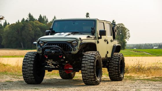 2014 Jeep Wrangler Unlimited Rubicon