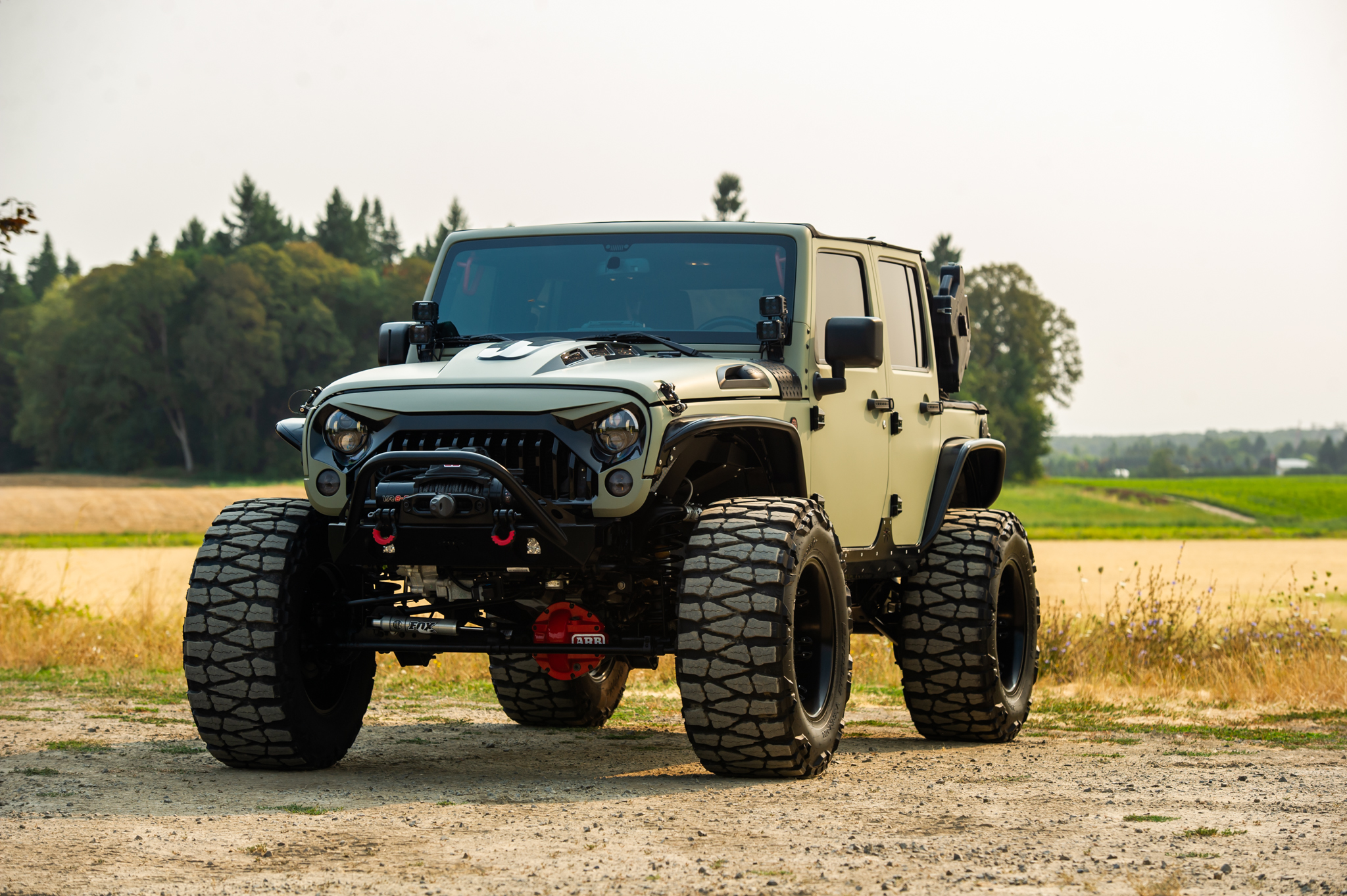 2014 Jeep Wrangler Unlimited Rubicon