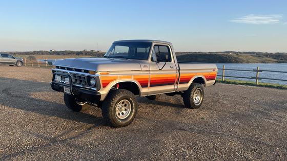 1977 Ford F-150 Custom 4x4