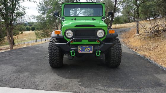 1969 Toyota Land Cruiser FJ40