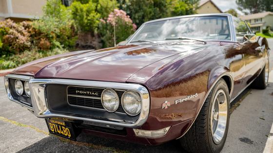 1968 Pontiac Firebird Convertible by Jamesbr