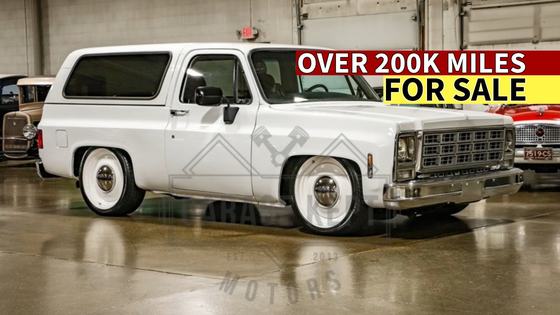 5.3L V8 1979 GMC Jimmy Restomod