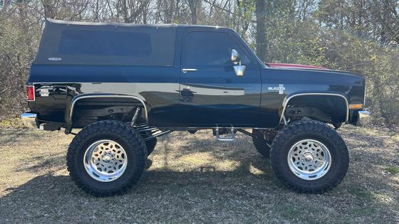 1987 Chevrolet K5 Blazer 4×4 by Stroker4376