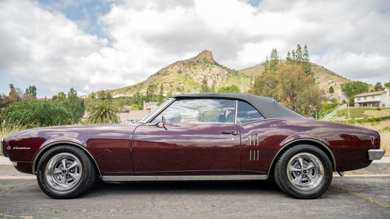 1968 Pontiac Firebird Convertible by Jamesbr