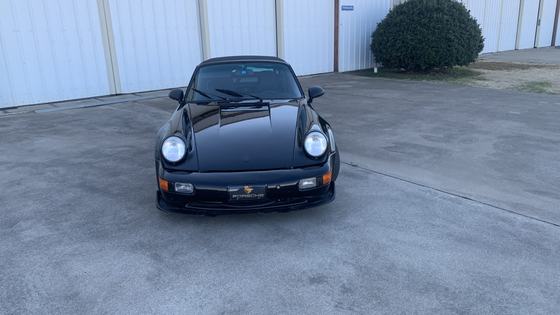 1987 Porsche 911 Carrera Cabriolet Modified