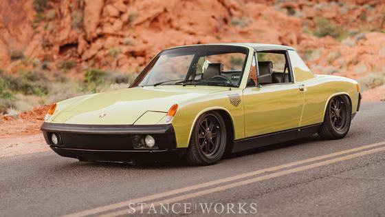 1973 Porsche 914 2.0 by Connor Schenk