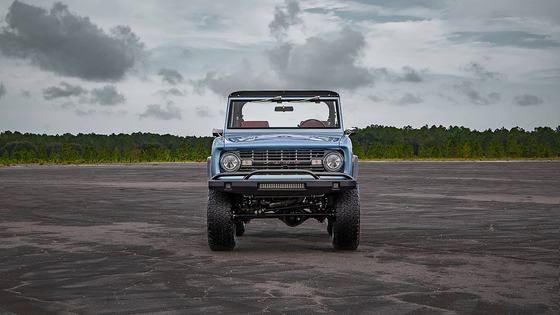5.0L Coyote-Powered 1973 Ford Bronco Restomod
