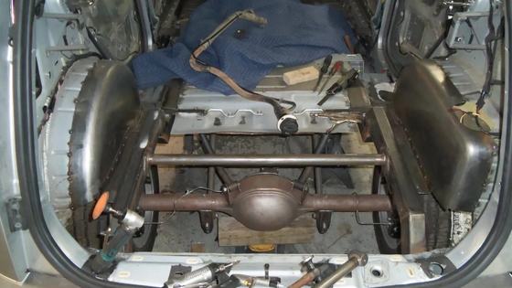 5.7L HEMI-Swapped Chrysler PT Cruiser by American Gasser