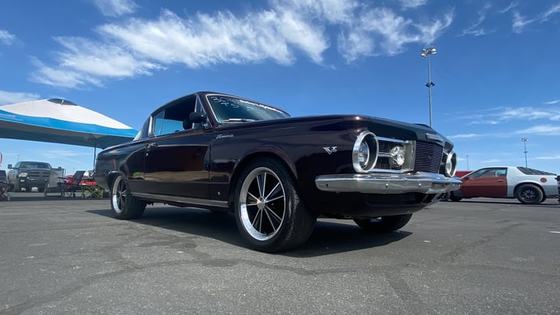 LS-Swapped 1965 Plymouth Barracuda