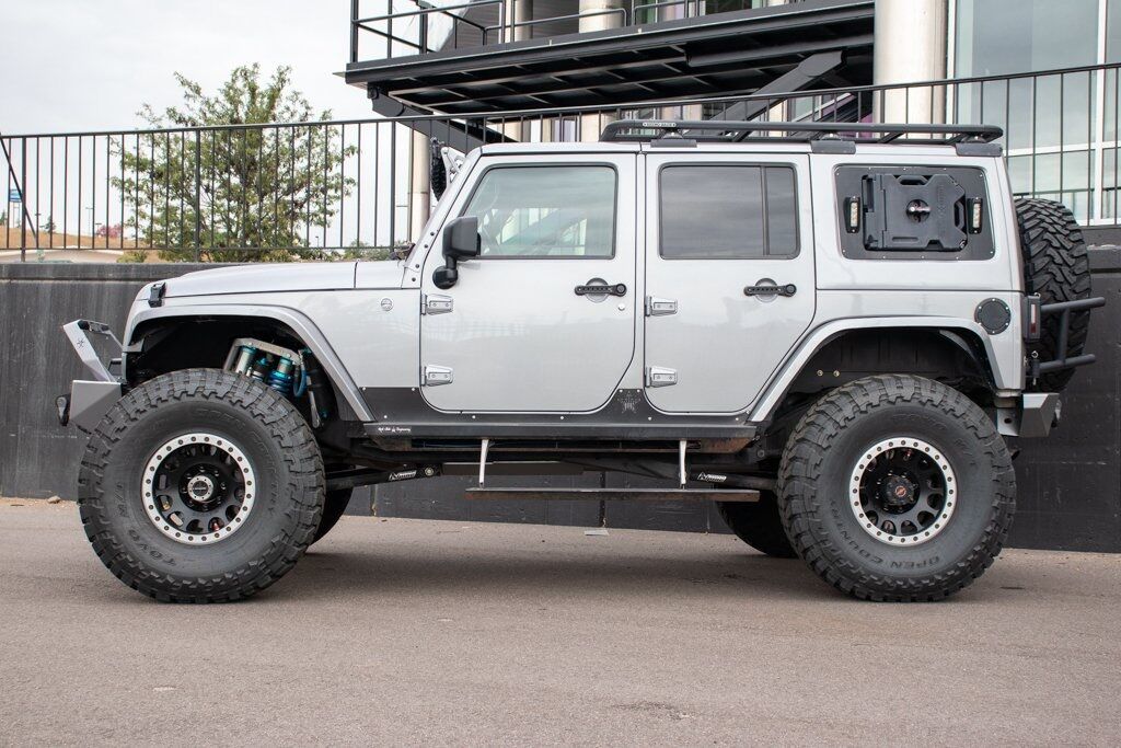 Supercharged Jeep Wrangler Unlimited by Rebel Off Road