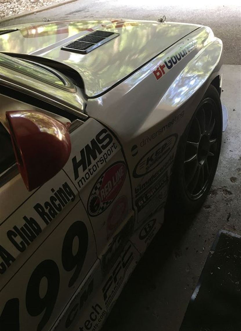 S54-Powered BMW E30 325is Race Car