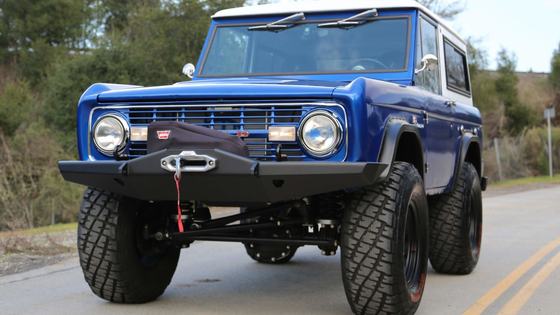 1970 Ford Bronco by Private Owner