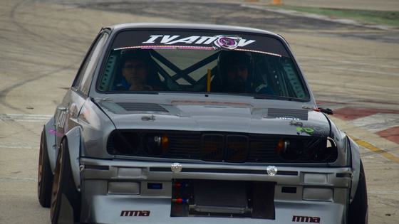 Turbo 4G63 BMW E30 Drift Car
