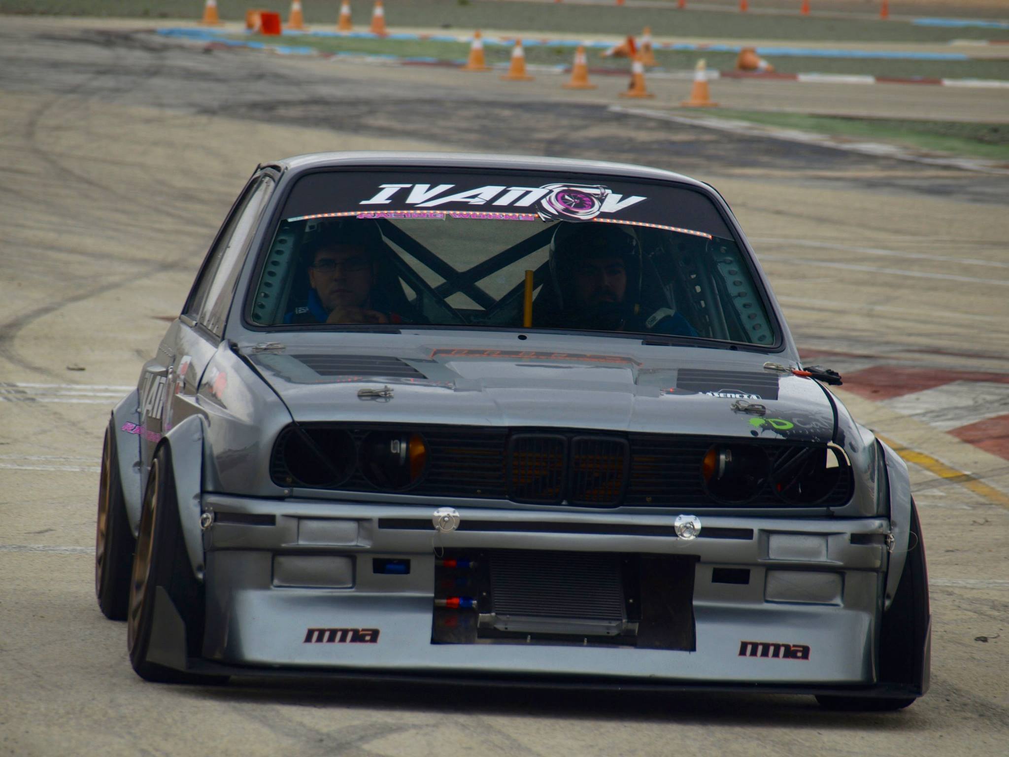Turbo 4G63 BMW E30 Drift Car