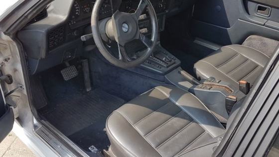 Tomita-Tuned Hartge H6S BMW 635CSi