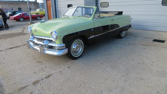 1951 Ford Custom Convertible