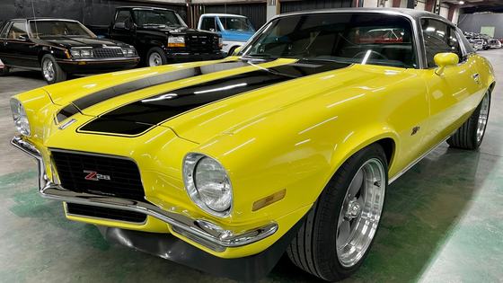 Restomod 1970 Chevy Camaro Z/28 with Modern Upgrades