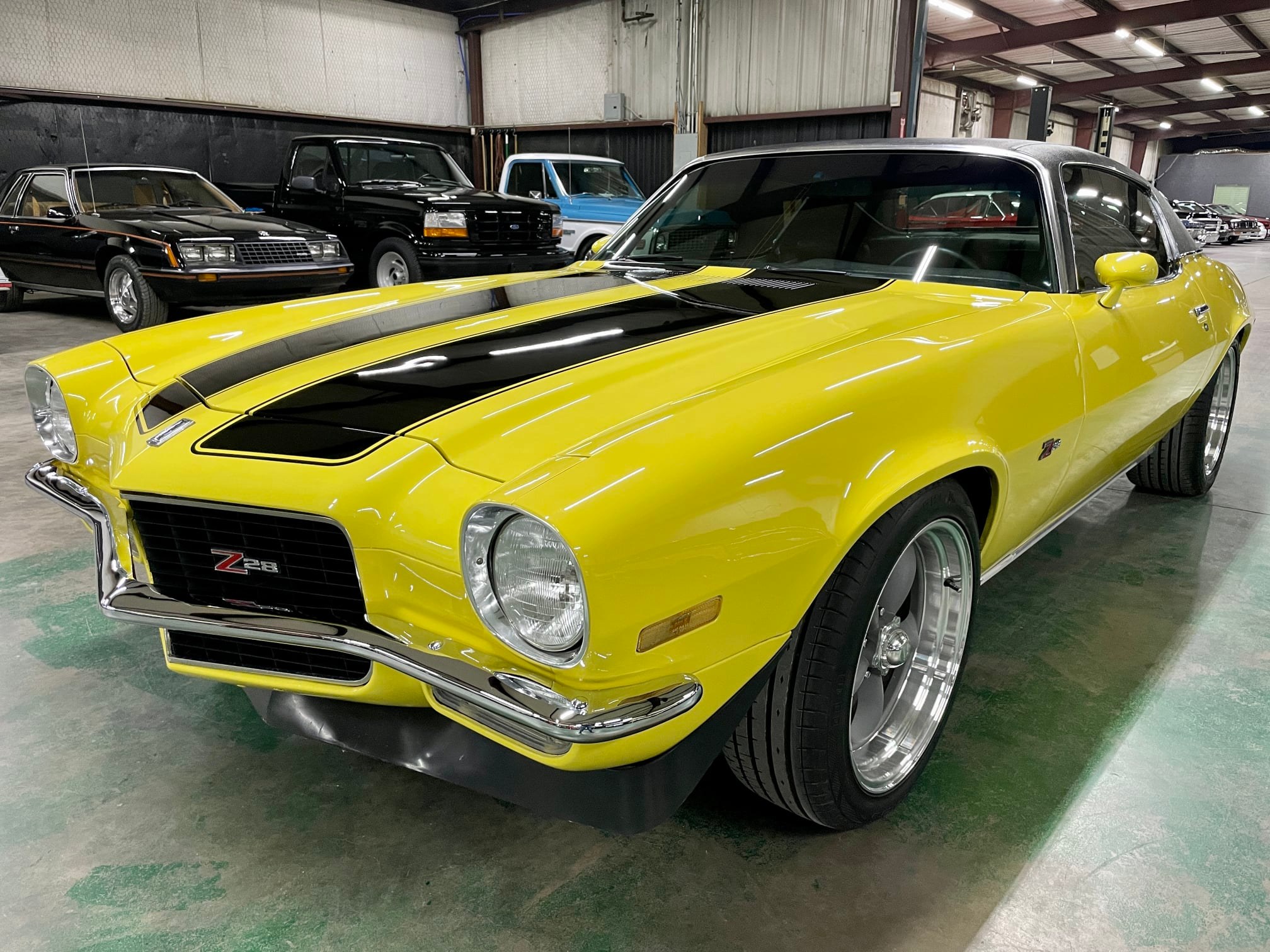 Restomod 1970 Chevy Camaro Z/28 with Modern Upgrades