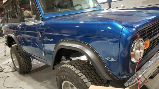 1968 Ford Bronco by JUSTIK