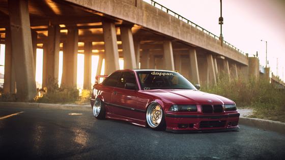 BMW E36 328is by Shaun Quill