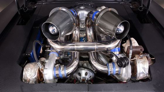 Twin-Turbo 650hp V8 1970 Chevrolet Nova