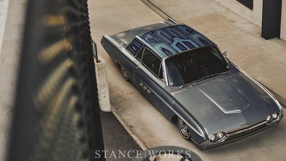 1963 Ford Thunderbird by Joni Nurmio