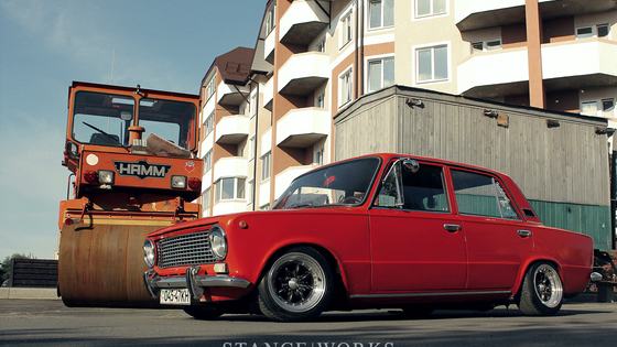 1978 Lada 21011 "Junkie" by Andrey Dudnikov